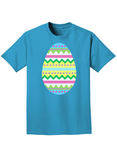 Easter Egg Easter Adult Dark T-Shirt-Mens T-Shirt-TooLoud-Turquoise-Small-Davson Sales