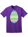 Easter Egg Easter Adult Dark T-Shirt-Mens T-Shirt-TooLoud-Purple-Small-Davson Sales