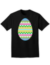 Easter Egg Easter Adult Dark T-Shirt-Mens T-Shirt-TooLoud-Black-Small-Davson Sales