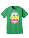 Easter Egg Easter Adult Dark T-Shirt-Mens T-Shirt-TooLoud-Kelly-Green-Small-Davson Sales