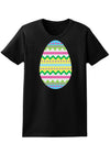 Easter Egg Easter Womens Dark T-Shirt - Ladies-TooLoud-Black-X-Small-Davson Sales