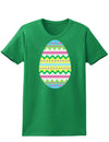 Easter Egg Easter Womens Dark T-Shirt - Ladies-TooLoud-Kelly-Green-X-Small-Davson Sales