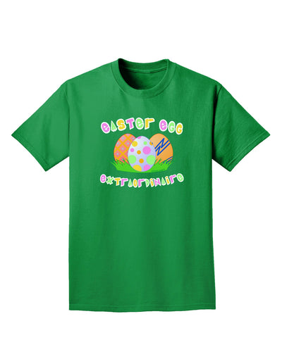 Easter Egg Extraordinaire Adult Dark T-Shirt-Mens T-Shirt-TooLoud-Kelly-Green-Small-Davson Sales