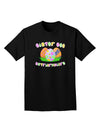 Easter Egg Extraordinaire Adult Dark T-Shirt-Mens T-Shirt-TooLoud-Black-Small-Davson Sales