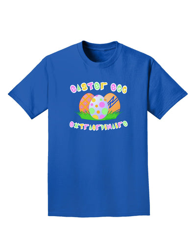 Easter Egg Extraordinaire Adult Dark T-Shirt-Mens T-Shirt-TooLoud-Royal-Blue-Small-Davson Sales