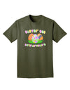 Easter Egg Extraordinaire Adult Dark T-Shirt-Mens T-Shirt-TooLoud-Military-Green-Small-Davson Sales