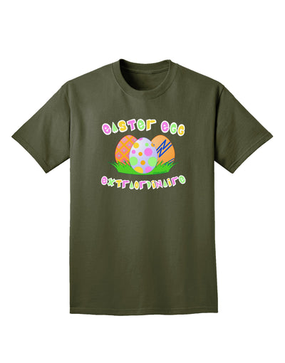 Easter Egg Extraordinaire Adult Dark T-Shirt-Mens T-Shirt-TooLoud-Military-Green-Small-Davson Sales