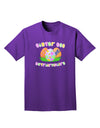 Easter Egg Extraordinaire Adult Dark T-Shirt-Mens T-Shirt-TooLoud-Purple-Small-Davson Sales