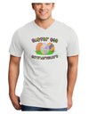 Easter Egg Extraordinaire Adult V-Neck T-shirt-Mens V-Neck T-Shirt-TooLoud-White-Small-Davson Sales