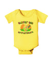 Easter Egg Extraordinaire Baby Romper Bodysuit-Baby Romper-TooLoud-Yellow-06-Months-Davson Sales