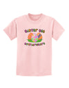 Easter Egg Extraordinaire Childrens T-Shirt-Childrens T-Shirt-TooLoud-PalePink-X-Small-Davson Sales