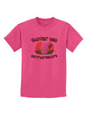 Easter Egg Extraordinaire Childrens T-Shirt-Childrens T-Shirt-TooLoud-Sangria-X-Small-Davson Sales