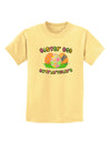 Easter Egg Extraordinaire Childrens T-Shirt-Childrens T-Shirt-TooLoud-Daffodil-Yellow-X-Small-Davson Sales