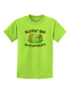 Easter Egg Extraordinaire Childrens T-Shirt-Childrens T-Shirt-TooLoud-Lime-Green-X-Small-Davson Sales