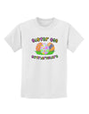 Easter Egg Extraordinaire Childrens T-Shirt-Childrens T-Shirt-TooLoud-White-X-Small-Davson Sales