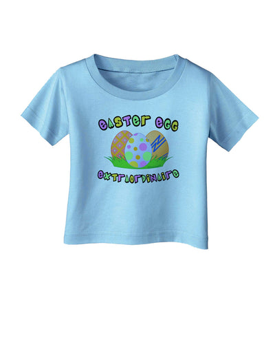 Easter Egg Extraordinaire Infant T-Shirt-Infant T-Shirt-TooLoud-Aquatic-Blue-06-Months-Davson Sales