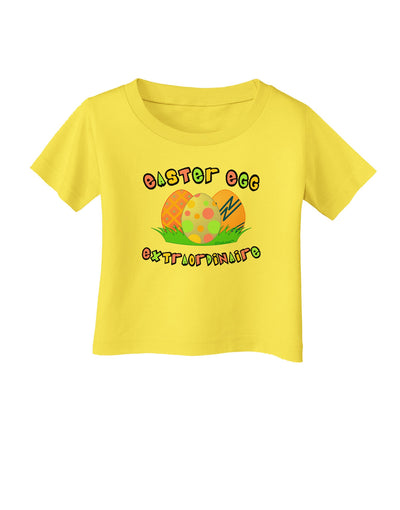 Easter Egg Extraordinaire Infant T-Shirt-Infant T-Shirt-TooLoud-Yellow-06-Months-Davson Sales