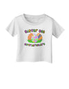 Easter Egg Extraordinaire Infant T-Shirt-Infant T-Shirt-TooLoud-White-06-Months-Davson Sales