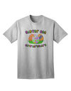 Easter Egg Extraordinaire - Premium Adult T-Shirt for Festive Celebrations-Mens T-shirts-TooLoud-AshGray-Small-Davson Sales