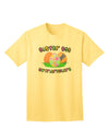 Easter Egg Extraordinaire - Premium Adult T-Shirt for Festive Celebrations-Mens T-shirts-TooLoud-Yellow-Small-Davson Sales