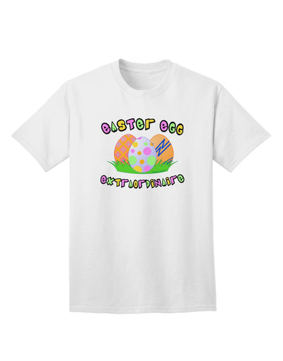 Easter Egg Extraordinaire - Premium Adult T-Shirt for Festive Celebrations-Mens T-shirts-TooLoud-White-Small-Davson Sales