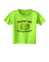 Easter Egg Extraordinaire Toddler T-Shirt-Toddler T-Shirt-TooLoud-Lime-Green-2T-Davson Sales