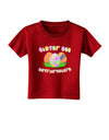 Easter Egg Extraordinaire Toddler T-Shirt Dark-Toddler T-Shirt-TooLoud-Red-2T-Davson Sales