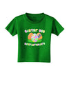 Easter Egg Extraordinaire Toddler T-Shirt Dark-Toddler T-Shirt-TooLoud-Clover-Green-2T-Davson Sales
