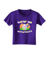 Easter Egg Extraordinaire Toddler T-Shirt Dark-Toddler T-Shirt-TooLoud-Purple-2T-Davson Sales
