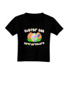 Easter Egg Extraordinaire Toddler T-Shirt Dark-Toddler T-Shirt-TooLoud-Black-2T-Davson Sales