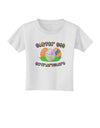 Easter Egg Extraordinaire Toddler T-Shirt-Toddler T-Shirt-TooLoud-White-2T-Davson Sales