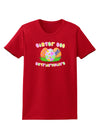 Easter Egg Extraordinaire Womens Dark T-Shirt-TooLoud-Red-X-Small-Davson Sales