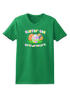 Easter Egg Extraordinaire Womens Dark T-Shirt-TooLoud-Kelly-Green-X-Small-Davson Sales