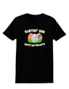 Easter Egg Extraordinaire Womens Dark T-Shirt-TooLoud-Black-X-Small-Davson Sales