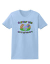 Easter Egg Extraordinaire Womens T-Shirt-Womens T-Shirt-TooLoud-Light-Blue-X-Small-Davson Sales