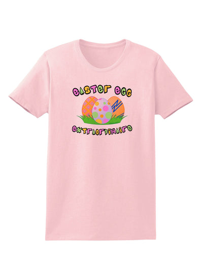 Easter Egg Extraordinaire Womens T-Shirt-Womens T-Shirt-TooLoud-PalePink-X-Small-Davson Sales