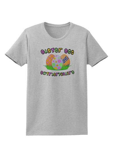 Easter Egg Extraordinaire Womens T-Shirt-Womens T-Shirt-TooLoud-AshGray-X-Small-Davson Sales