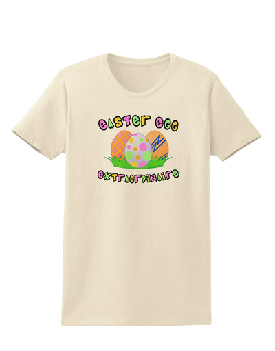 Easter Egg Extraordinaire Womens T-Shirt-Womens T-Shirt-TooLoud-Natural-X-Small-Davson Sales