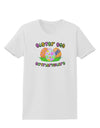 Easter Egg Extraordinaire Womens T-Shirt-Womens T-Shirt-TooLoud-White-X-Small-Davson Sales