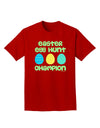 Easter Egg Hunt Champion - Blue and Green Adult Dark T-Shirt by TooLoud-Mens T-Shirt-TooLoud-Red-Small-Davson Sales