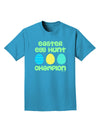 Easter Egg Hunt Champion - Blue and Green Adult Dark T-Shirt by TooLoud-Mens T-Shirt-TooLoud-Turquoise-Small-Davson Sales