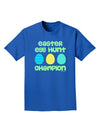 Easter Egg Hunt Champion - Blue and Green Adult Dark T-Shirt by TooLoud-Mens T-Shirt-TooLoud-Royal-Blue-Small-Davson Sales