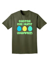 Easter Egg Hunt Champion - Blue and Green Adult Dark T-Shirt by TooLoud-Mens T-Shirt-TooLoud-Military-Green-Small-Davson Sales