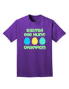 Easter Egg Hunt Champion - Blue and Green Adult Dark T-Shirt by TooLoud-Mens T-Shirt-TooLoud-Purple-Small-Davson Sales