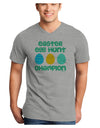 Easter Egg Hunt Champion - Blue and Green Adult V-Neck T-shirt by TooLoud-Mens V-Neck T-Shirt-TooLoud-HeatherGray-Small-Davson Sales