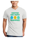 Easter Egg Hunt Champion - Blue and Green Adult V-Neck T-shirt by TooLoud-Mens V-Neck T-Shirt-TooLoud-White-Small-Davson Sales