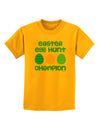 Easter Egg Hunt Champion - Blue and Green Childrens T-Shirt by TooLoud-Childrens T-Shirt-TooLoud-Gold-X-Small-Davson Sales