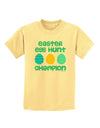 Easter Egg Hunt Champion - Blue and Green Childrens T-Shirt by TooLoud-Childrens T-Shirt-TooLoud-Daffodil-Yellow-X-Small-Davson Sales