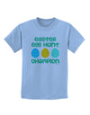 Easter Egg Hunt Champion - Blue and Green Childrens T-Shirt by TooLoud-Childrens T-Shirt-TooLoud-Light-Blue-X-Small-Davson Sales