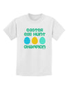 Easter Egg Hunt Champion - Blue and Green Childrens T-Shirt by TooLoud-Childrens T-Shirt-TooLoud-White-X-Small-Davson Sales